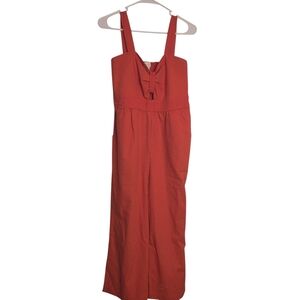 Elegant Red Sleeveless Dress